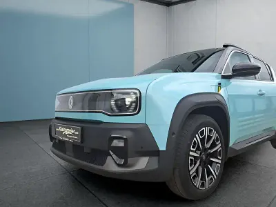 Gebraucht Renault 4 E-Tech 110 kW (150 PS) 2025 Grün SUV