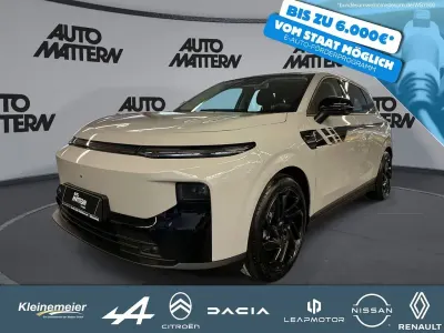 Neu Leapmotor B10 160 kW (218 PS) 2026 Grau SUV