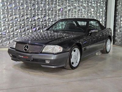 Gebraucht Mercedes SL500 326 PS (239 kW) 1992 Schwarz Cabrio