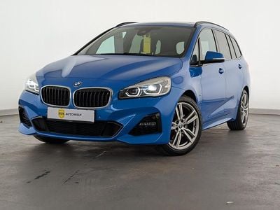 Gebraucht BMW 218 M Sport 136 PS (100 kW) 2021 Blau Van / Kleinbus