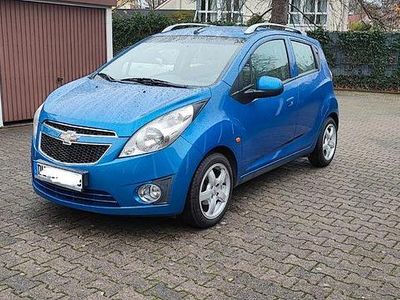 Blau Gebraucht 2011 Chevrolet Spark LS Kleinwagen | 2.299 € (Fairer Preis)