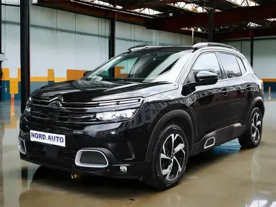 Gebraucht Citroën C5 Aircross Feel 178 PS (130 kW) 2020 Schwarz SUV