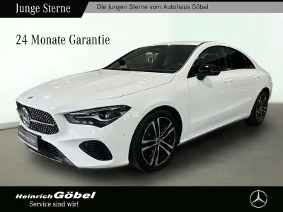 Gebraucht Mercedes CLA180 Progressive 136 PS (100 kW) 2025 Unilack polarweiß Limousine