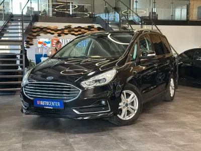 Gebraucht Ford Galaxy Titanium 165 PS (121 kW) 2020 Schwarz Van / Kleinbus