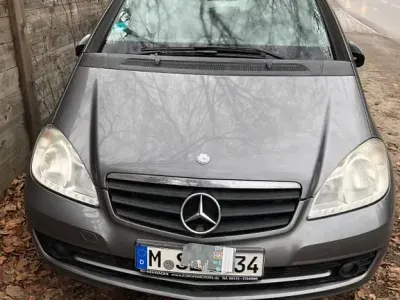 Gebraucht Mercedes A150 95 PS (69 kW) 2008 Grau Van / Kleinbus