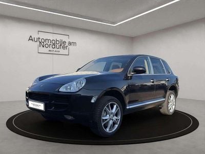 Gebraucht Porsche Cayenne 340 PS (250 kW) 2006 Basaltschwarz SUV