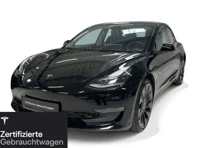 Gebraucht Tesla Model 3 Performance 377 kW (513 PS) 2023 Schwarz Limousine