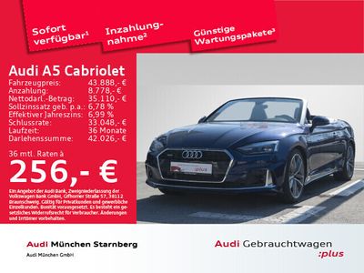gebraucht Audi A5 Cabriolet advanced 40 TDI quattro S tronic