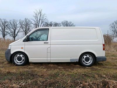 Gebraucht VW T5 2005 Weiß Van