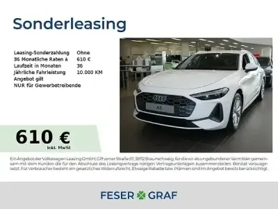 Neu Audi A5 Advanced 299 PS (219 kW) 2026 Arkonaweiß Kombi