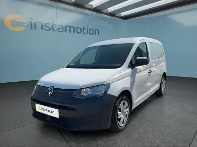 Gebraucht VW Caddy 75 PS (55 kW) 2021 Weiß Van / Kleinbus