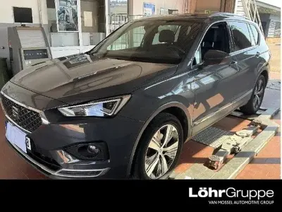 Gebraucht Seat Tarraco XCELLENCE 150 PS (110 kW) 2021 Grau SUV