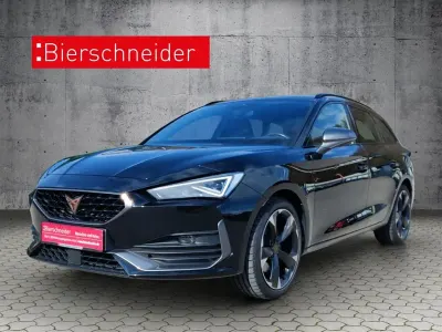 Usado Cupra Leon 190 CV (139 kW) 2023 Negro Familiar