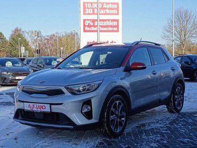 Silber Gebraucht 2018 Kia Stonic Edition 7 SUV | 14.990 € (Fairer Preis)
