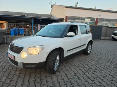 Gebraucht Skoda Yeti Plus Edition 105 PS (77 kW) 2011 Weiß SUV