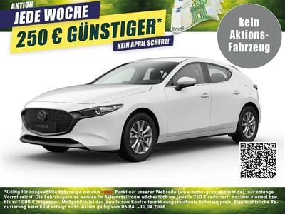 Neu Mazda 3 Prime-Line 140 PS (102 kW) 2025 Andere Limousine