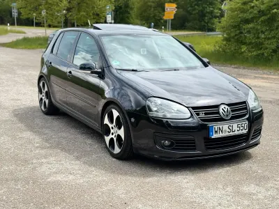Gebraucht VW Golf VI GT 140 PS (102 kW) 2008 Schwarz Kleinwagen