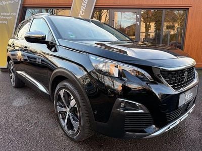 Schwarz Gebraucht 2019 Peugeot 3008 Crossway SUV | 17.900 € (Guter Preis)