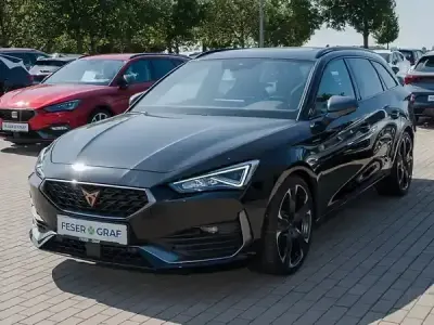 Gebraucht Cupra Leon VZ 310 PS (228 kW) 2024 Mitternachtsschwarz Kombi