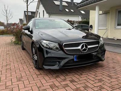 gebraucht Mercedes E300 E300 d Coupe 9G-TRONIC AMG Line+Standheizung+PANO