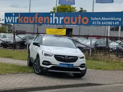 Gebraucht Opel Grandland X 131 PS (96 kW) 2021 Weiß SUV