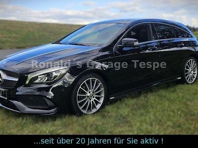 Gebraucht Mercedes CLA180 AMG line 156 PS (114 kW) 2018 Schwarz Limousine
