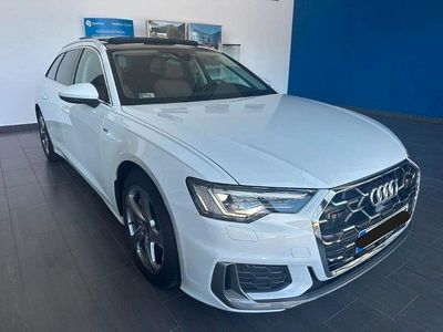 Gebraucht Audi A6 S-Line 340 PS (250 kW) 2024 Weiß Kombi