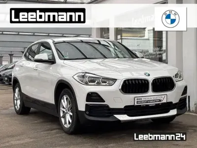 Używany BMW X2 Sport Line 220 KM (161 kW) 2021 Biały SUV