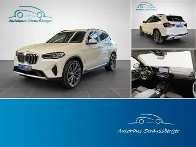 Gebraucht BMW X3 Performance 286 PS (210 kW) 2024 Weißkeine angabe SUV