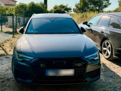 Gebraucht Audi A6 Sport 200 PS (147 kW) 2022 Grau Kombi