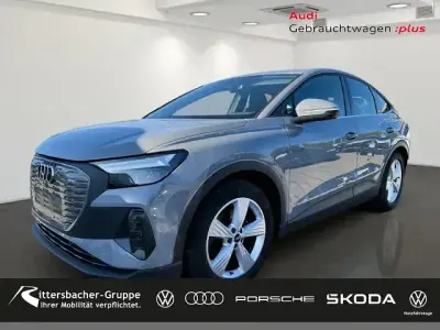 Gebraucht Audi Q4 Sportback e-tron Sport 125 kW (170 PS) 2023 (kieselgrau) SUV
