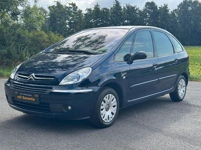 Gebraucht Citroën Xsara Picasso Style 109 PS (80 kW) 2008 Blau Van / Kleinbus