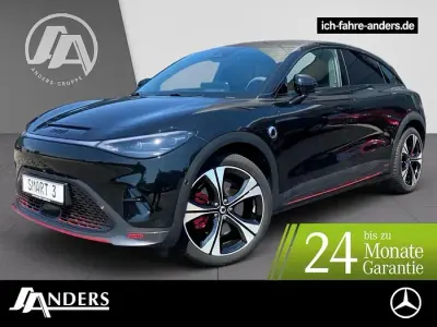 Gebraucht Smart #3 Brabus 314 kW (428 PS) 2025 Schwarz meta black SUV