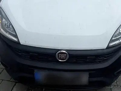 Gebraucht Fiat Doblò 95 PS (69 kW) 2019 Weiß Van / Kleinbus