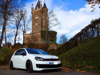 Gebraucht VW Golf VI Edition 235 PS (172 kW) 2011 Weiß Kleinwagen