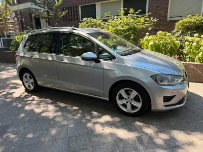 Gebraucht VW Golf VII Comfortline 116 PS (85 kW) 2014 Silber SUV
