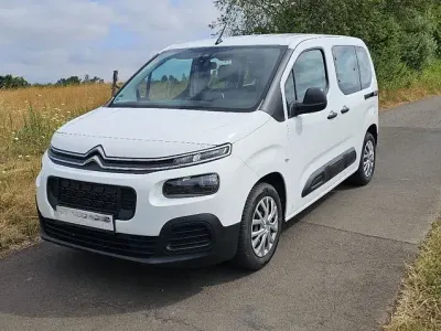Gebraucht Citroën Berlingo Live 102 PS (75 kW) 2020 Weiß Van / Kleinbus