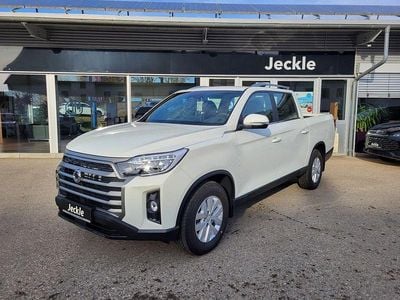 Neu Ssangyong (KGM) Musso 203 PS (149 kW) 2026 Weiß SUV