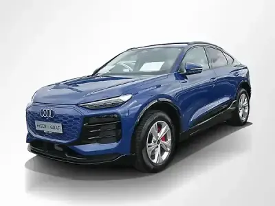 Brugt Audi e-tron Ambiente 185 kW (252 HK) 2025 Blå SUV