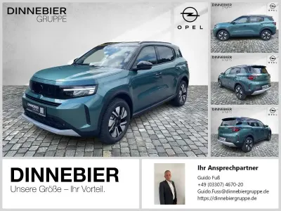 Neu Opel Frontera Ultimate 145 PS (106 kW) 2026 Grün (metallic) SUV