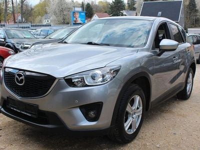 Gebraucht Mazda CX-5 Center-Line 160 PS (117 kW) 2012 Grau SUV