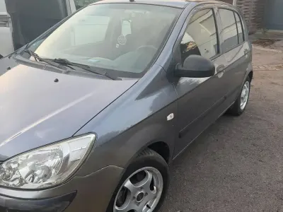 Gebraucht Hyundai Getz 67 PS (49 kW) 2009 Grau Kleinwagen