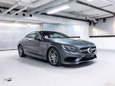 gebraucht Mercedes S400 Coupe 4Matic AMG Line Designo Burmester