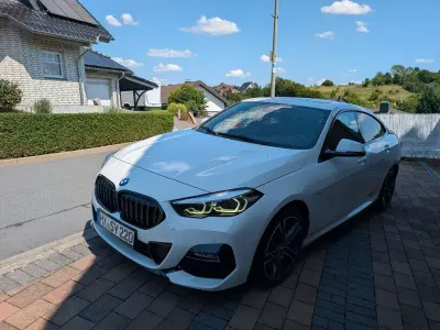 Gebraucht BMW 220 Gran Coupé M Sport 178 PS (130 kW) 2022 Weiß Coupé