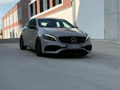 Gebraucht Mercedes A45 AMG AMG 381 PS (280 kW) 2015 Grau Kleinwagen