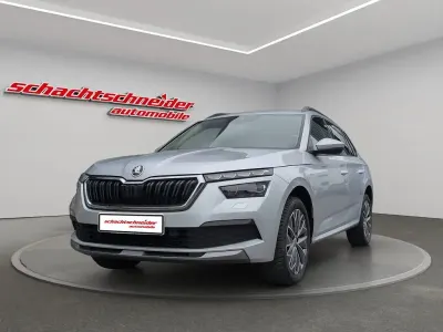 Gebraucht Skoda Kamiq Tour 110 PS (80 kW) 2022 Silber SUV