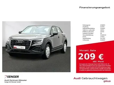 Brugt Audi Q2 150 HK (110 kW) 2023 Sort SUV