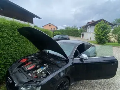 Gebraucht Audi S5 Sport 354 PS (260 kW) 2009 Schwarz Coupé