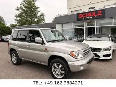 Gebraucht Mitsubishi Pajero 114 PS (83 kW) 2002 Silber SUV