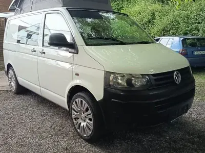Gebraucht VW California California 102 PS (75 kW) 2010 Weiß Van